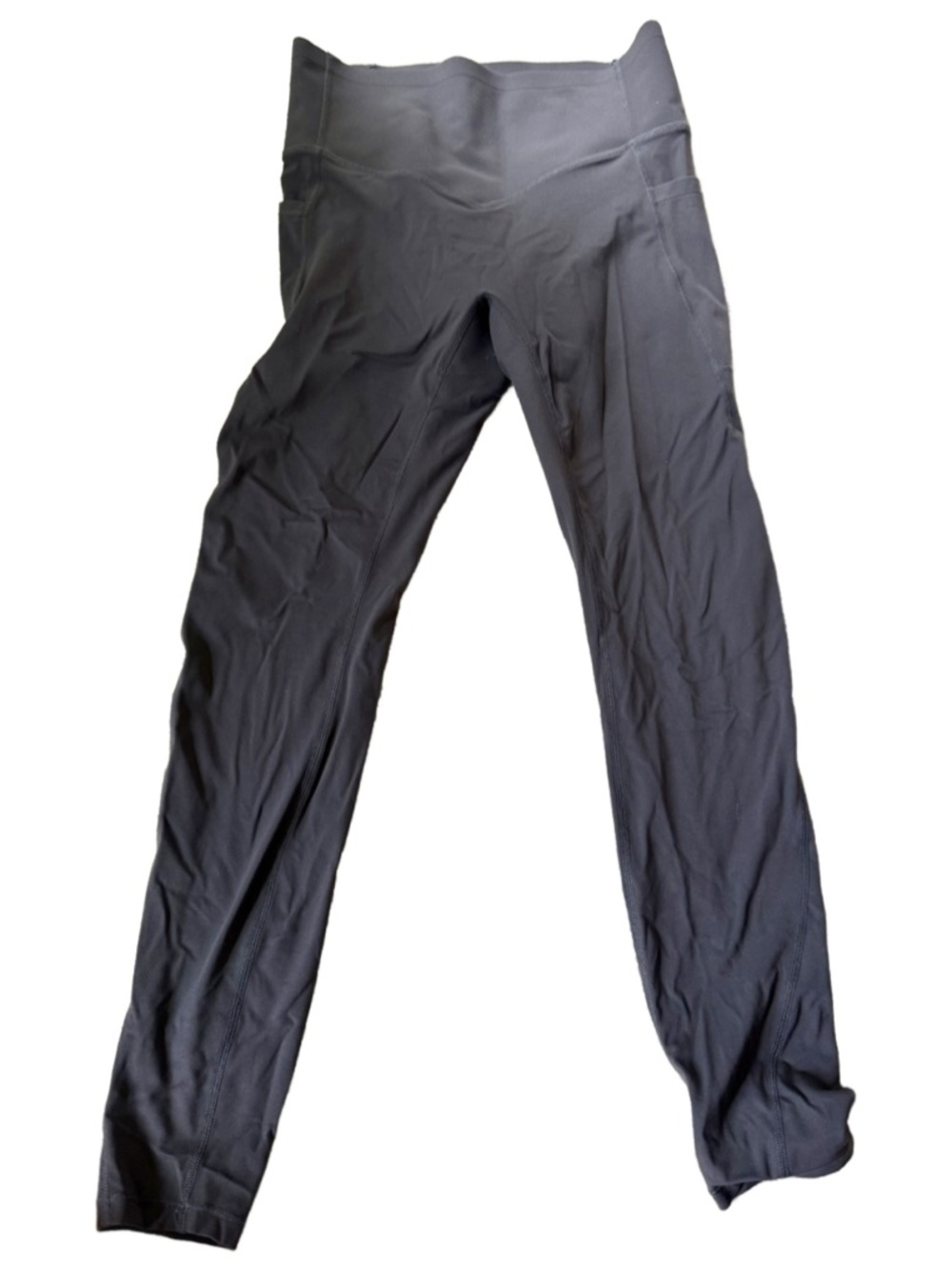 HALARA UltraSculpt SoCinched High Waisted Pocket Workout Leggings, Volcanic Ash
